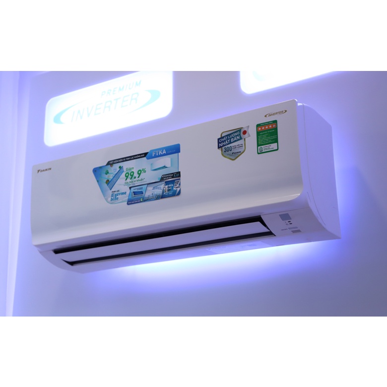 Điều hòa Daikin 9000 BTU 1 chiều inverter FTKA25VAVMV Mẫu 2021-Hàng chính hãng