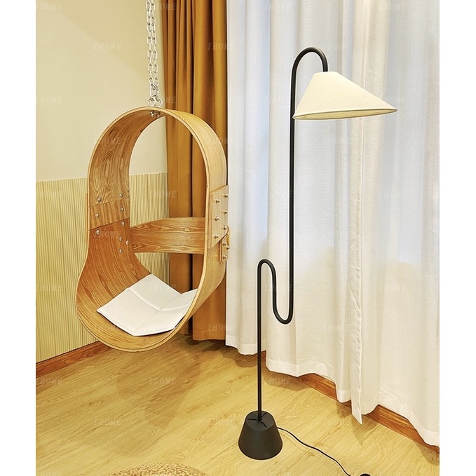 Đèn sàn tối giản Roattino Floor Lamp phong cách Bắc Âu hiện đại trang trí phòng khách, studio, phòng ngủ
