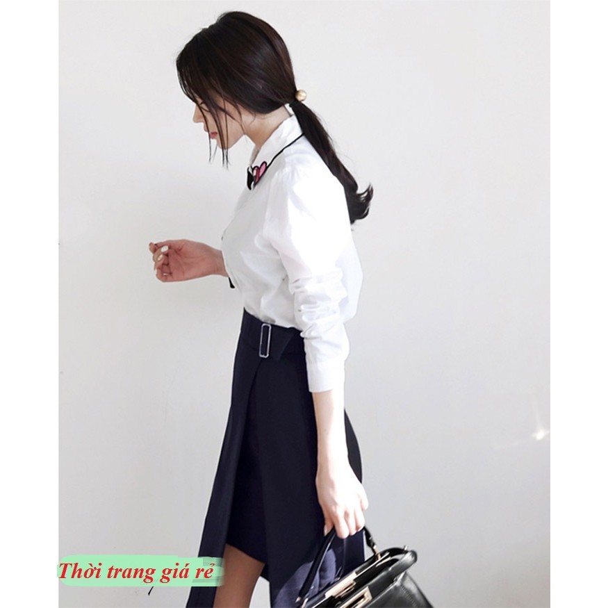 Chân Váy Tà Lệch Halona