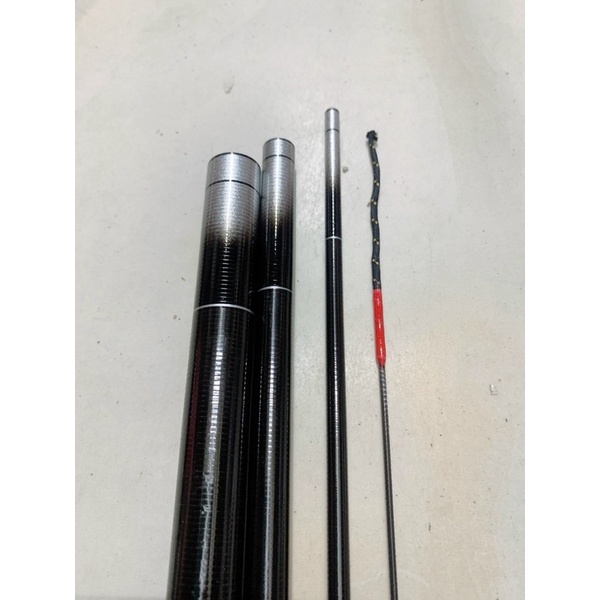 cần câu tay BiVi X10 Hắc Bá Vương (4) hãng HanLei