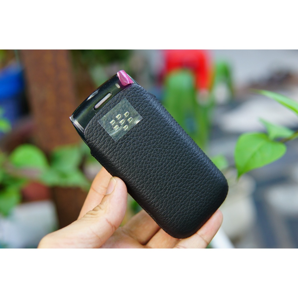 Bao Da Cầm Tay Chính Hãng BlackBerry 91xx