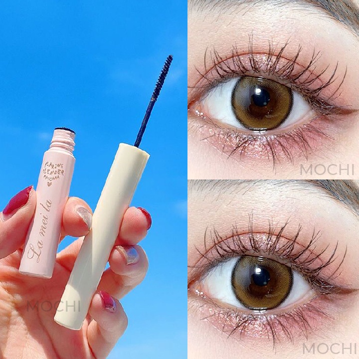 Mascara Chuốt Mi Cong Siêu Mảnh Tơi Mi Lameila Lâu Trôi Chống Nước l Trang Điểm Mắt Hàn Quốc MOCHI SHOP