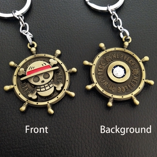 Móc Khóa Hình Logo One Piece