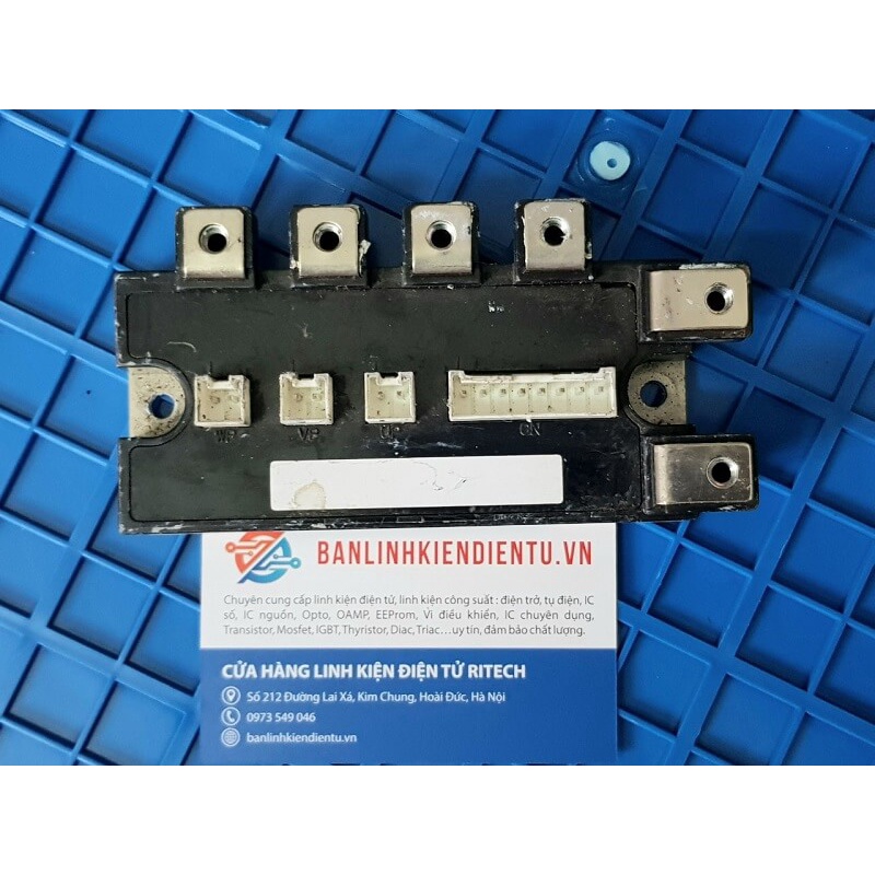 CM75TL-12NF Module IGBT Mitsubishi 75A 600V (tháo máy)