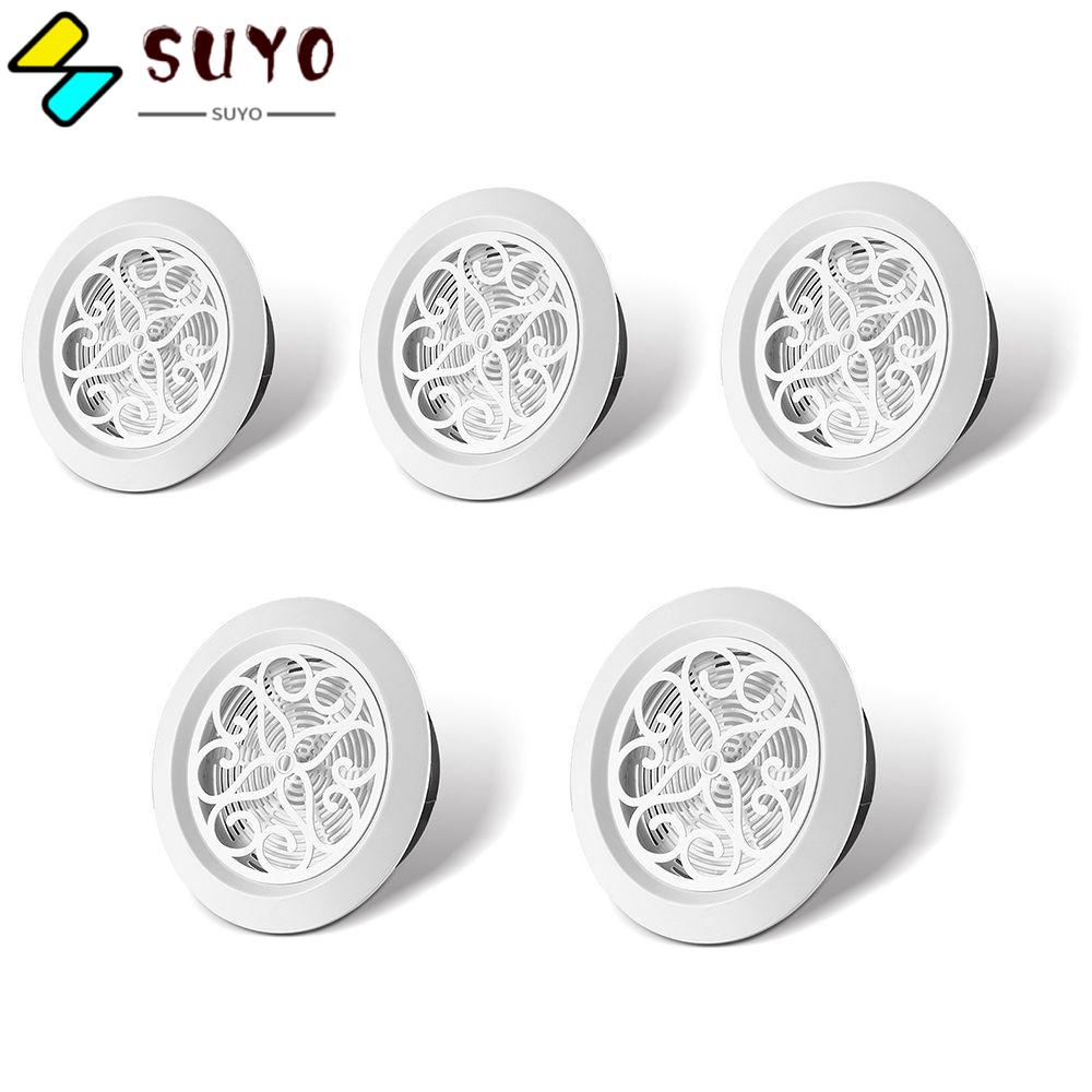 Vỏ Bọc Lỗ Thông Gió Máy Điều Hòa Không Khí Chống Chim / Chuột Hình Tròn Tiện Dụng Cho Gia Đình