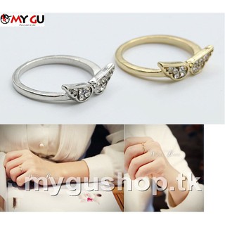 Nhẫn đôi cánh thiên thần xinh xắn N38