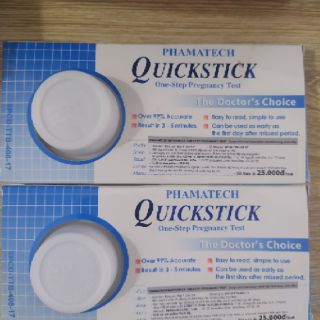 QUE THỬ THAI QUICKSTICK 💥Nhanh- Chính Xác💥