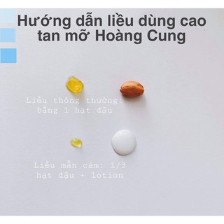CAO GỪNG HOÀNG CUNG - Cao tan mỡ