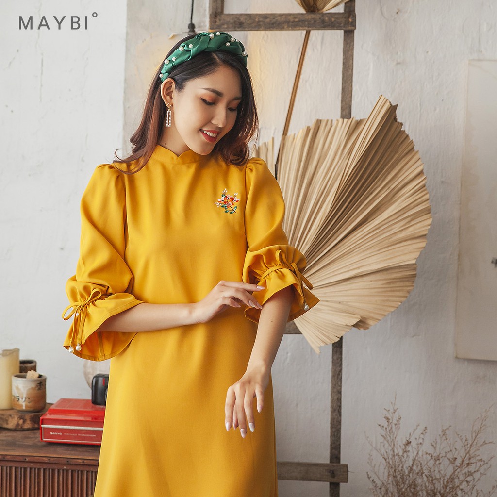 Đầm áo dài Nguyệt Mỹ