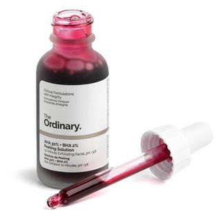 Serum AHA 30% + BHA 2% Peeling Solution The Ordinary - The Ordinary