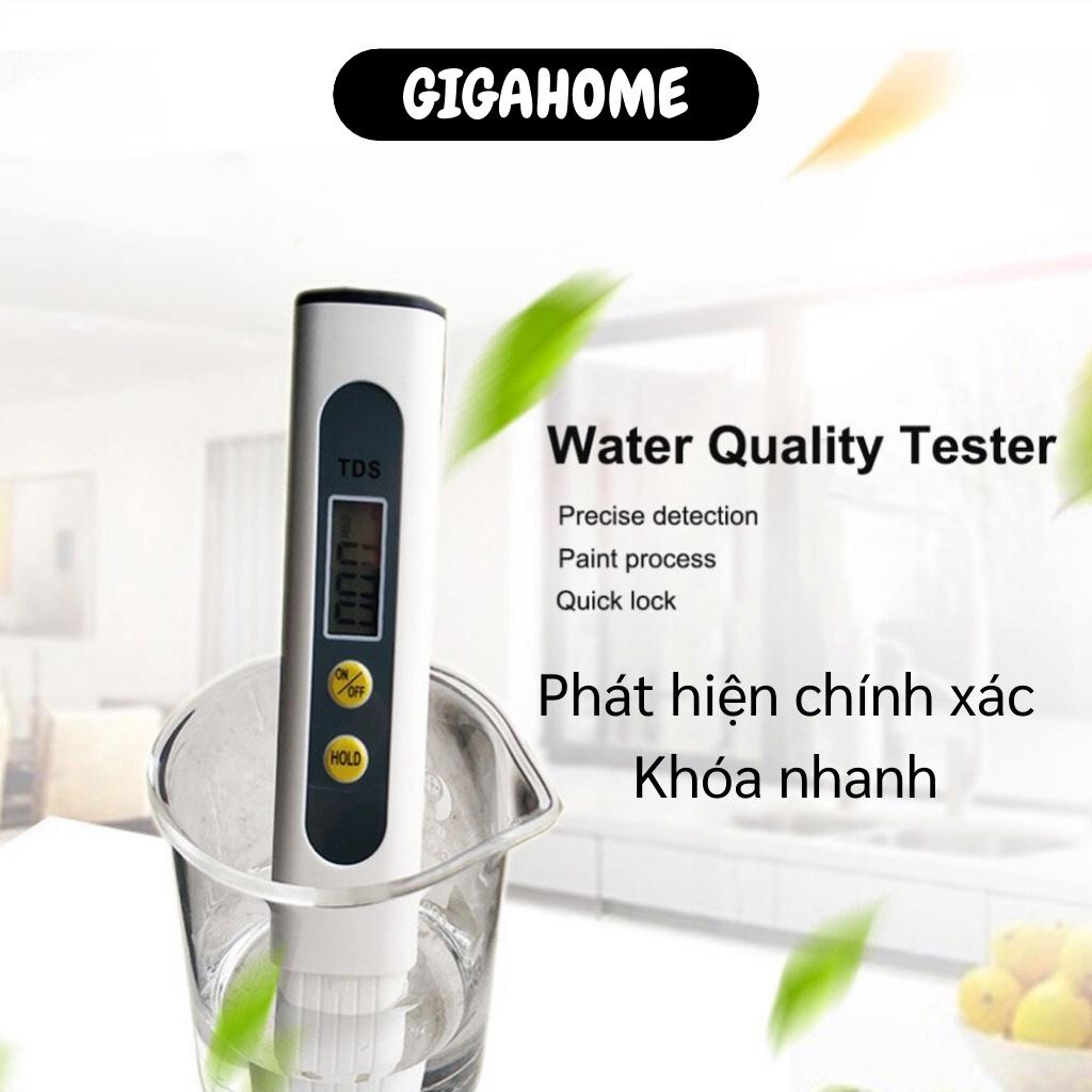 Thiết Bị Đo Chất Lượng Nước GIGAHOME Bút Thử Nước Sạch, Đo Tổng Chất Rắn TDSGIGAHOMEM2 8192