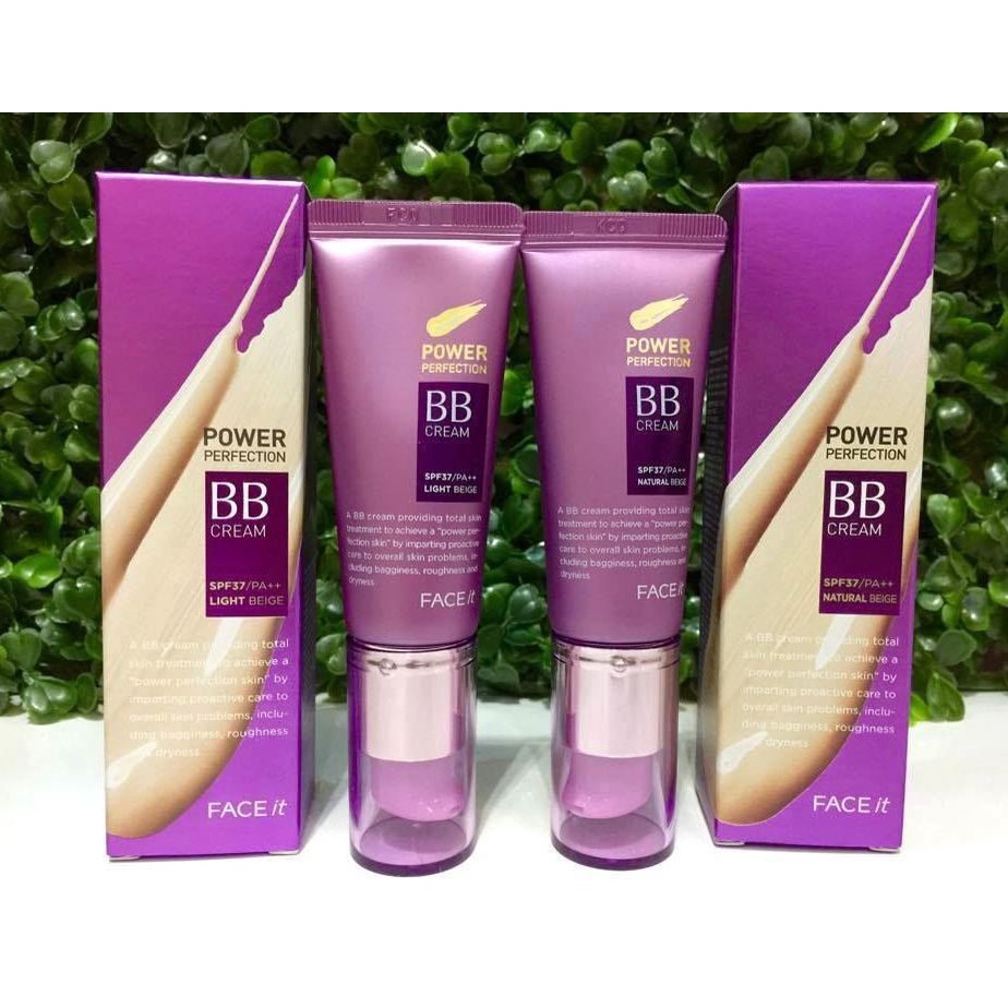Kem Nền BB Cream The Face Shop Power Perfection Che Khuyết Điểm Kiềm Dầu Trang Điểm Đa Năng Hàn Quốc 20g SPF37 PA++