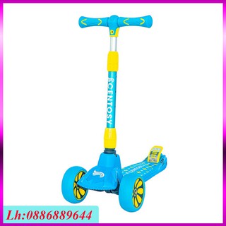 Xe scooter trẻ em centosy s2 có bánh đèn 2 màu centosyshopgiay