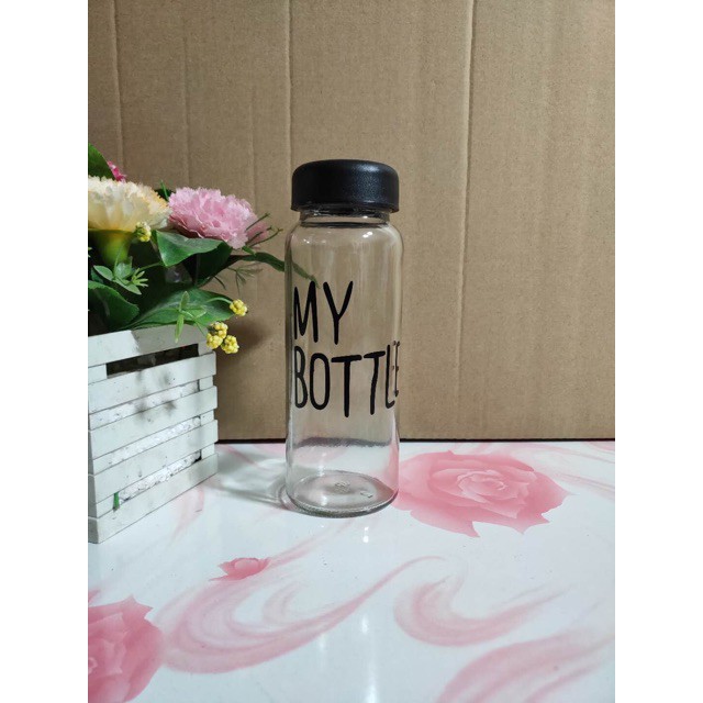 Bình  thủy tinh MYBOTTLE 500ML