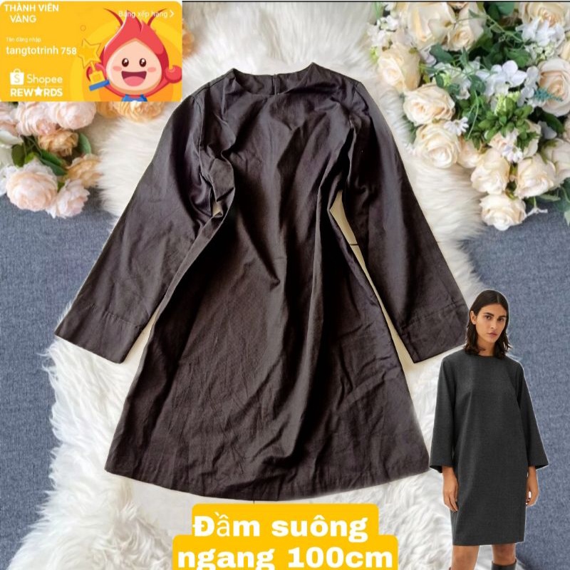 Đầm suông Addmore Korea