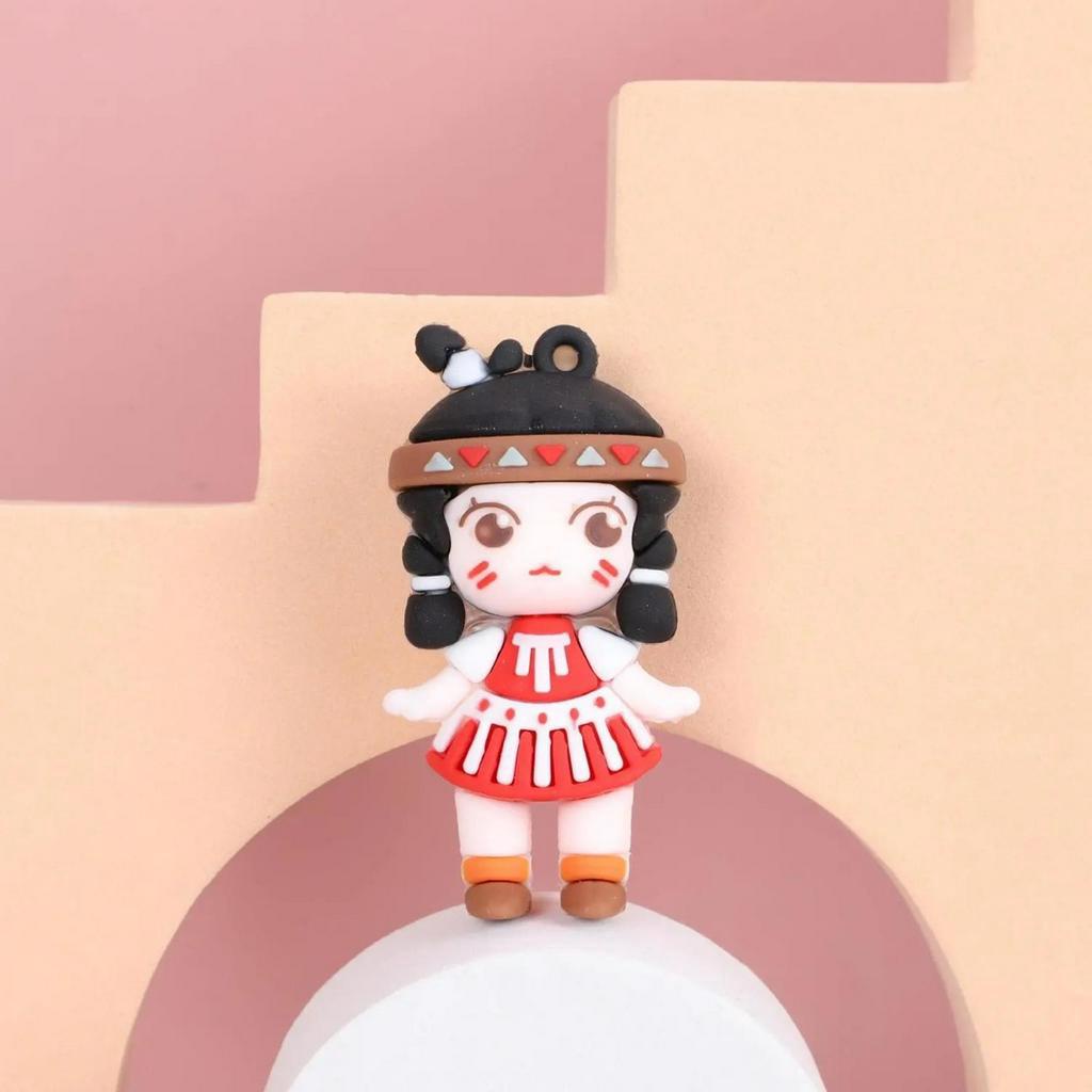 Mô hình nhân vật hoạt hình ngẫu nhiên