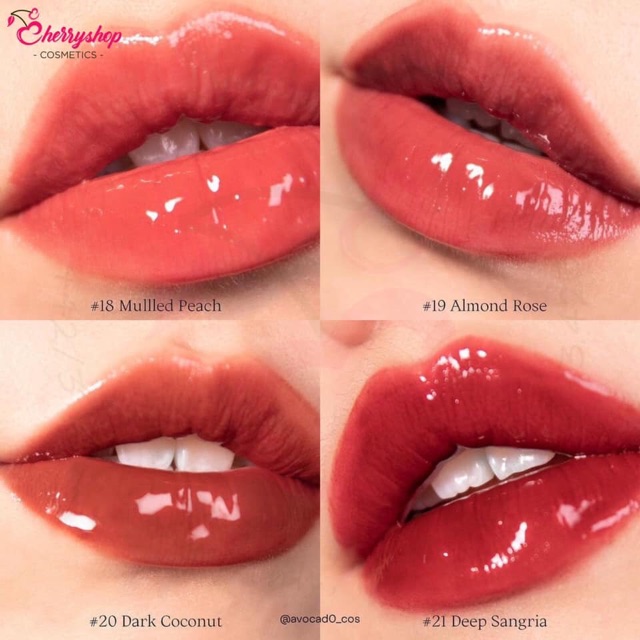 Son tint bóng ROMAND JUICY LASTING TINT RIPE FRUIT