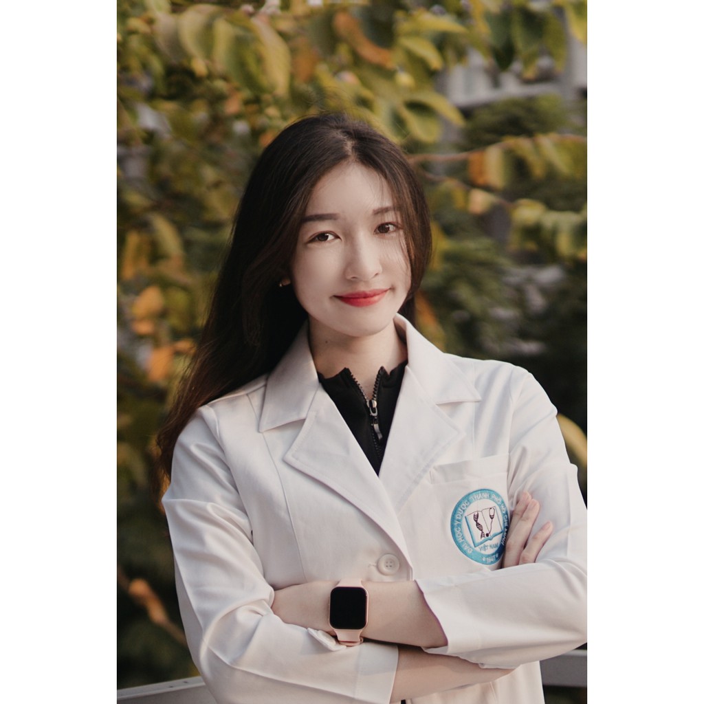 Áo blouse đại học y dược TPHCM