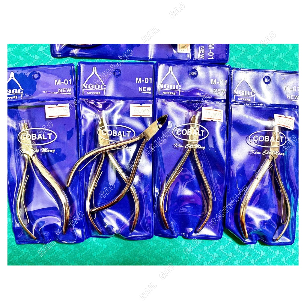 Kìm Ngọc cắt móng - dụng cu nail - NailGaoGao