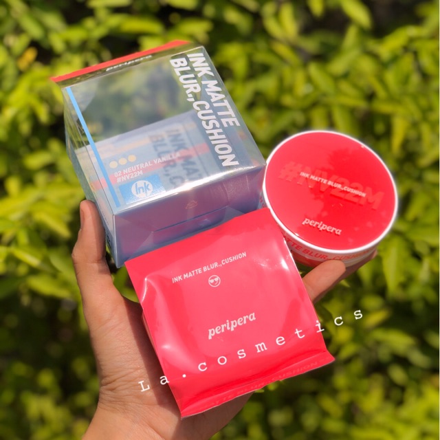 Phấn nước Peripera Ink Matte Blur Cushion SPF50+ PA+++