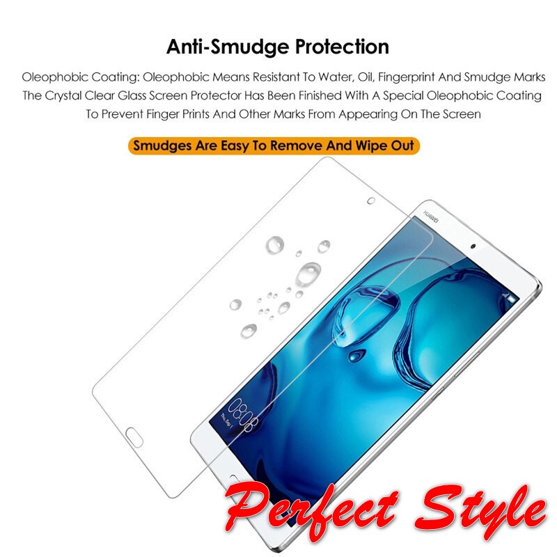 Kính Cường lực Huawei Mediapad T3 8.0 bảo vệ màn hình trong suốt