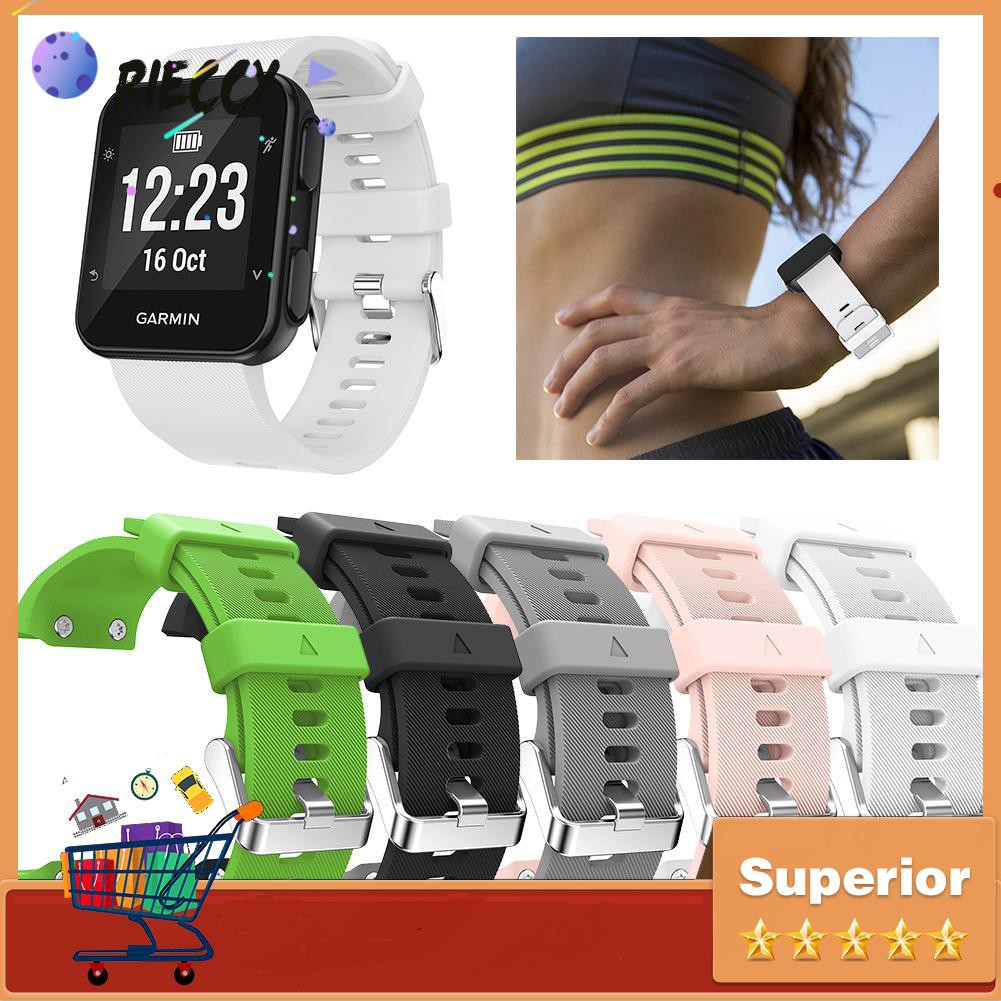 Dây Đeo Silicon Thay Thế Cho Đồng Hồ Thông Minh Garmin Forerunner 35