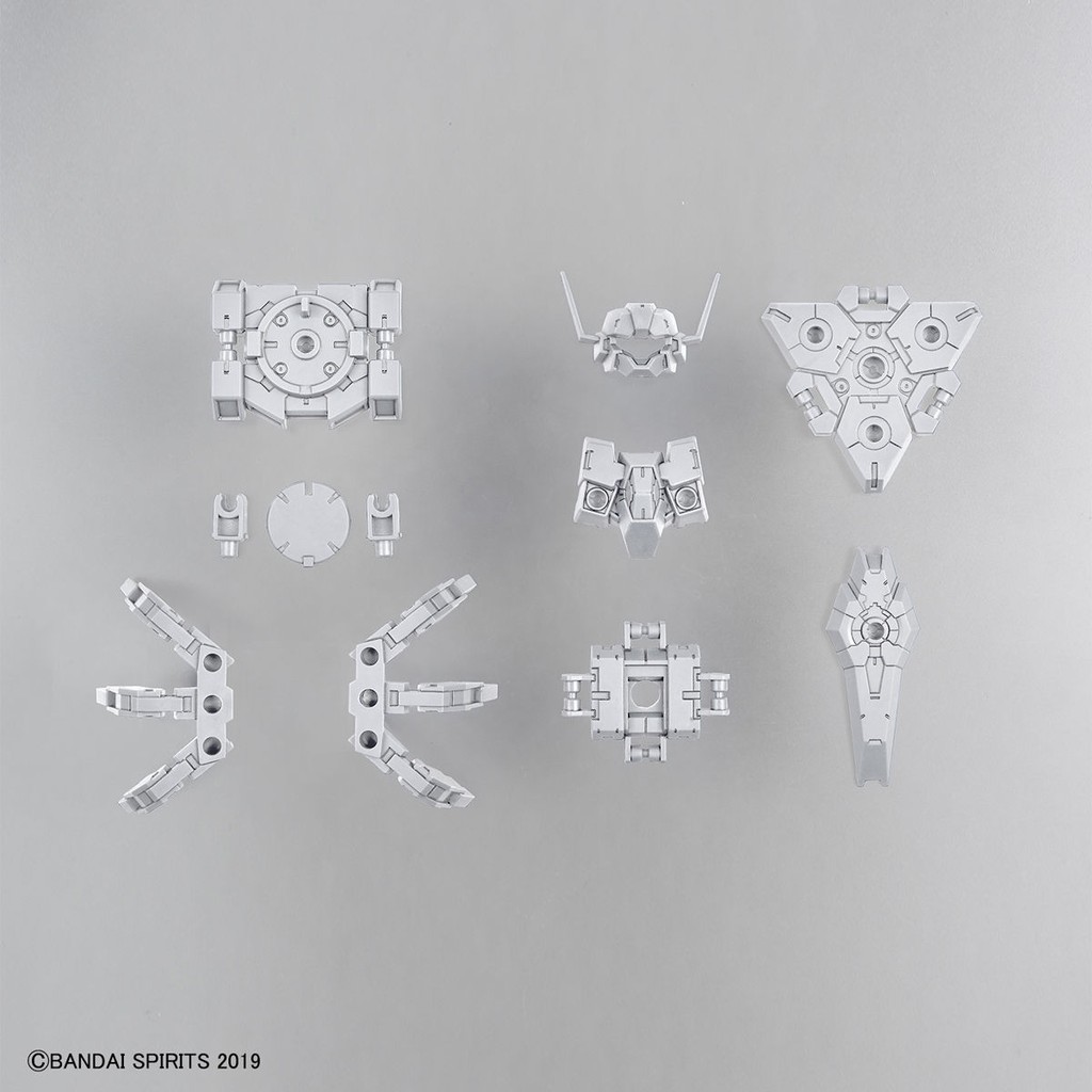 30Mm 1/144 OPTION ARMOR cho COMMANDER (RABIOT EXCLUSIVE / WHITE)