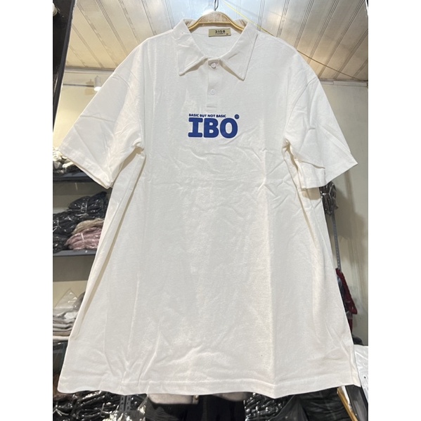 [Bigsize] Áo Polo iBO chất thun cotton khô thấm hút mồ hôi freesize v1 120cm