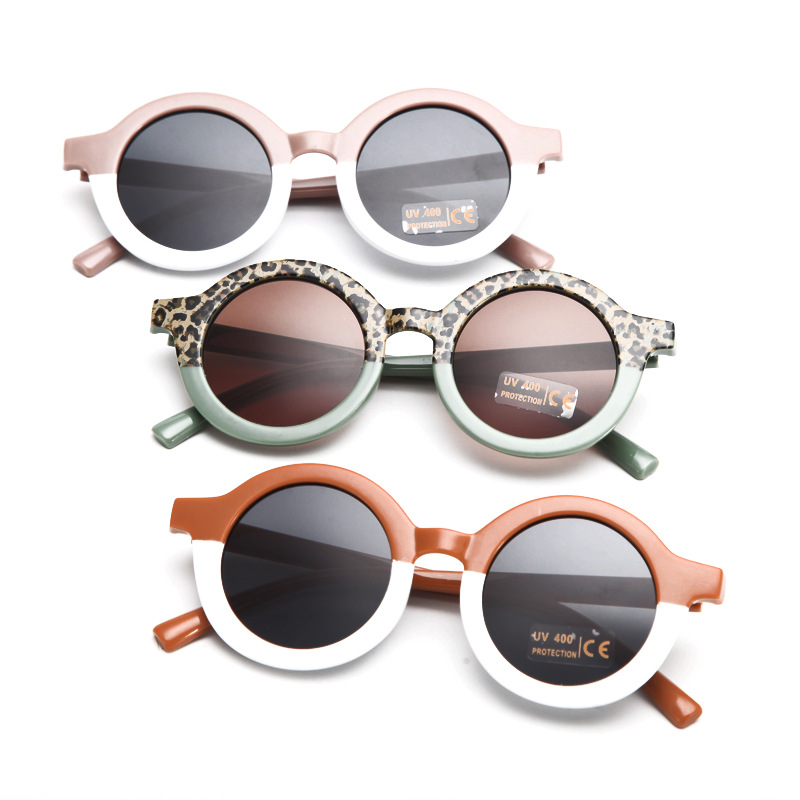 Kính Mát Chống Tia Cực Tím Thời Trang Cho Bé