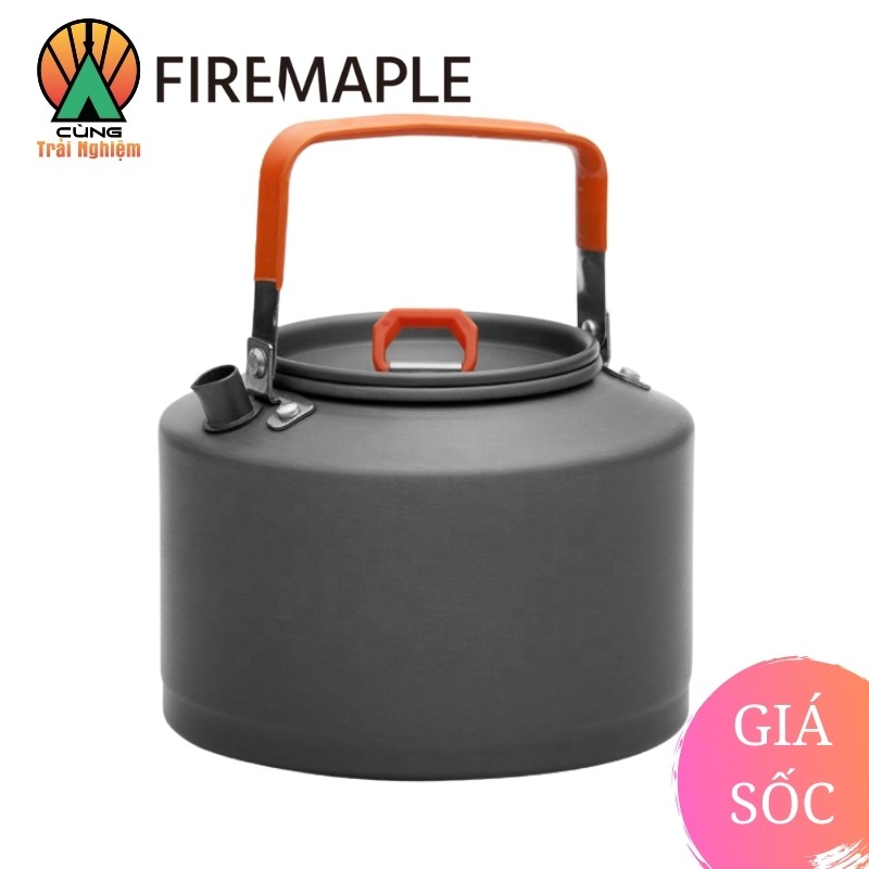 [CHÍNH HÃNG] Ấm Đun Nước 1.5 L Fire Maple FEAST T4 Nhỏ Gọn Tiện Lợi Chuyên Dụng Cho Du Lịch, Dã Ngoại Cắm Trại