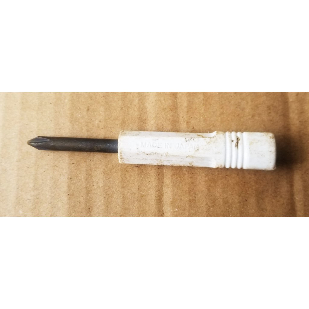 Tua vít bake mini 4.5mm dài 10cm hàng bãi Nhật