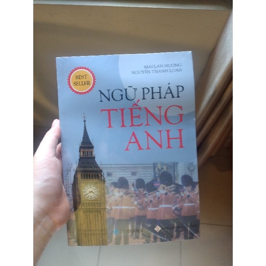 SÁCH - Ngữ Pháp Tiếng Anh (Tái Bản 2021)