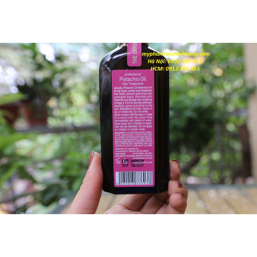 TINH DẦU PHỤC HỒI HƯ NÁT JENORIS PISTACHIO OIL 100ml