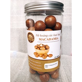 Mắc ca Úc nứt vỏ (1000g) tặng khui tách vỏ