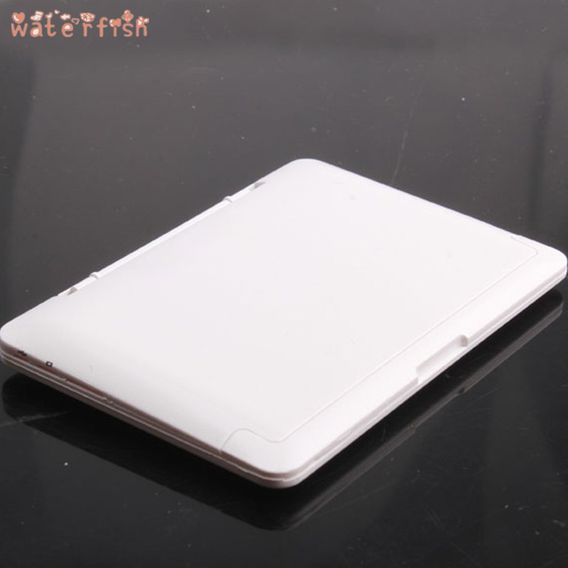 Gương Trang Điểm Mini, Hình Quyển Sách, Macbook