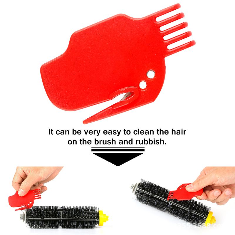 Bộ phụ kiện lọc và chổi thay thế cho máy hút bụi Irobot Roomba 700 760 770 780 790