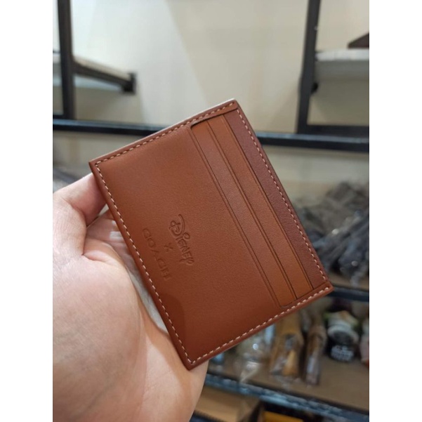 Siêu Phẩm Ví Thẻ Coach & Disney. Mẫu mới nhất retail 2022