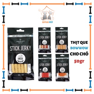 Thịt que Bowwow cho chó - 50gr