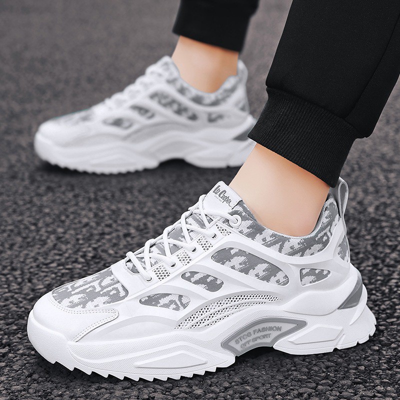 [Mã SKAMFSW175 giảm 10K đơn 50K] [FreeShip - Siêu Phẩm] Giày thể thao nam, giày sneaker nam độn đế mới nhất 2021