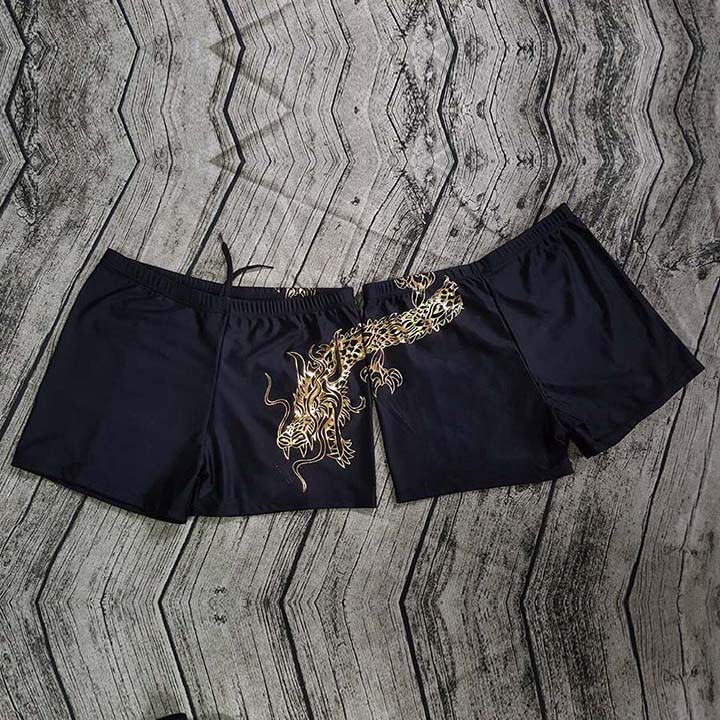 Quần bơi nam, quần bơi in hình rồng, quần bơi nam hè 2021 | BigBuy360 - bigbuy360.vn