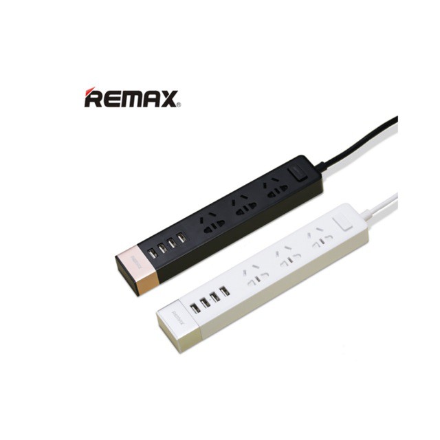 Ổ cắm điện thông minh 4 cổng USB Remax RU-S2