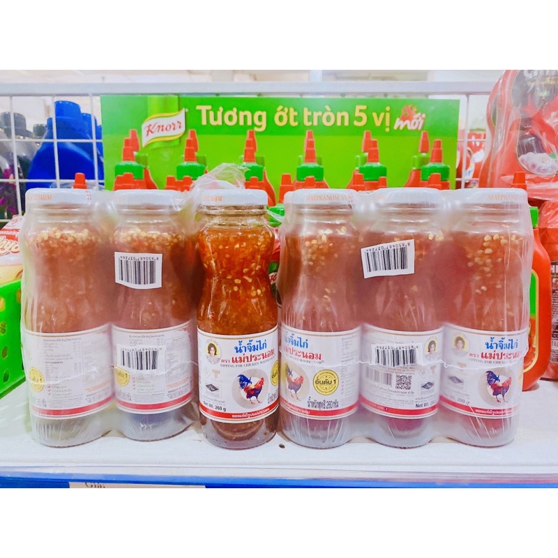 SỐT CHUA NGỌT THÁI LAN 260G