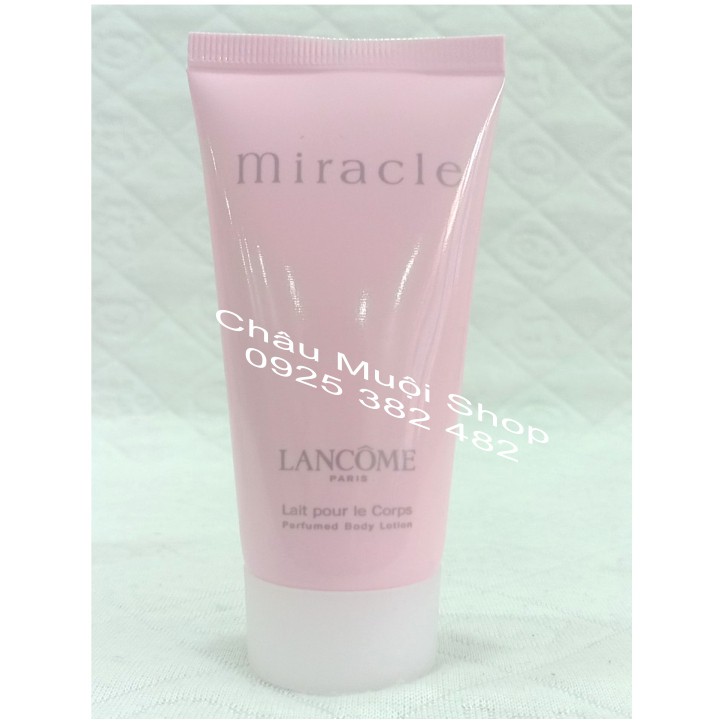 Dưỡng Thể Nước Hoa Lancôme Miracle - Perfumed Body Lotion - 50ml -1 Chai