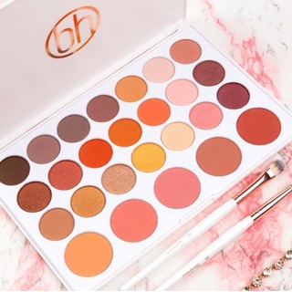BẢNG PHẤN MẮT VÀ MÁ BH COSMETICS NOUVEAU NEUTRALS 26 COLOR SHADOW & BLUSH PALETTE