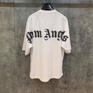 Áo thun tay lỡ Palm Angels,áo thun cotton nam nữ unisex, sweetwear_vn