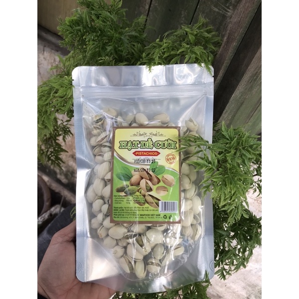 400Gr Hạt Dẻ Cười Mỹ, Túi Zip, Thơm, Ngon