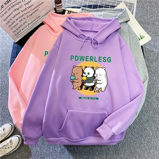 Xiaoxi Áo Hoodie Lông Cừu Tay Dài Dáng Rộng In Họa Tiết Dễ Thương Phong Cách Nhật Bản Thời Trang Mùa Thu Cho Cặp Đôi Size S-3XL