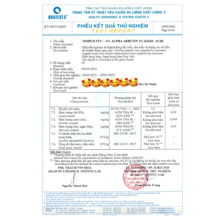 Serum trắng da mờ thâm nám 3% Alpha Arbutin 3% Kojic Acid