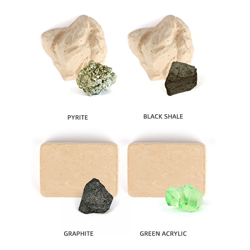 Bộ Đồ Chơi Khai Quật Đá Nhiều Màu Sắc Dành Cho Trẻ Em