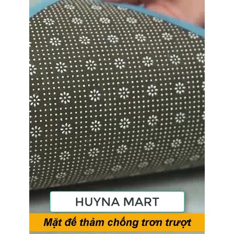 Bộ Thảm Nhà Bếp 3D Cao Cấp Siêu Thấm Nước Chống Trơn Trượt   giao màu ngẫu nhiên